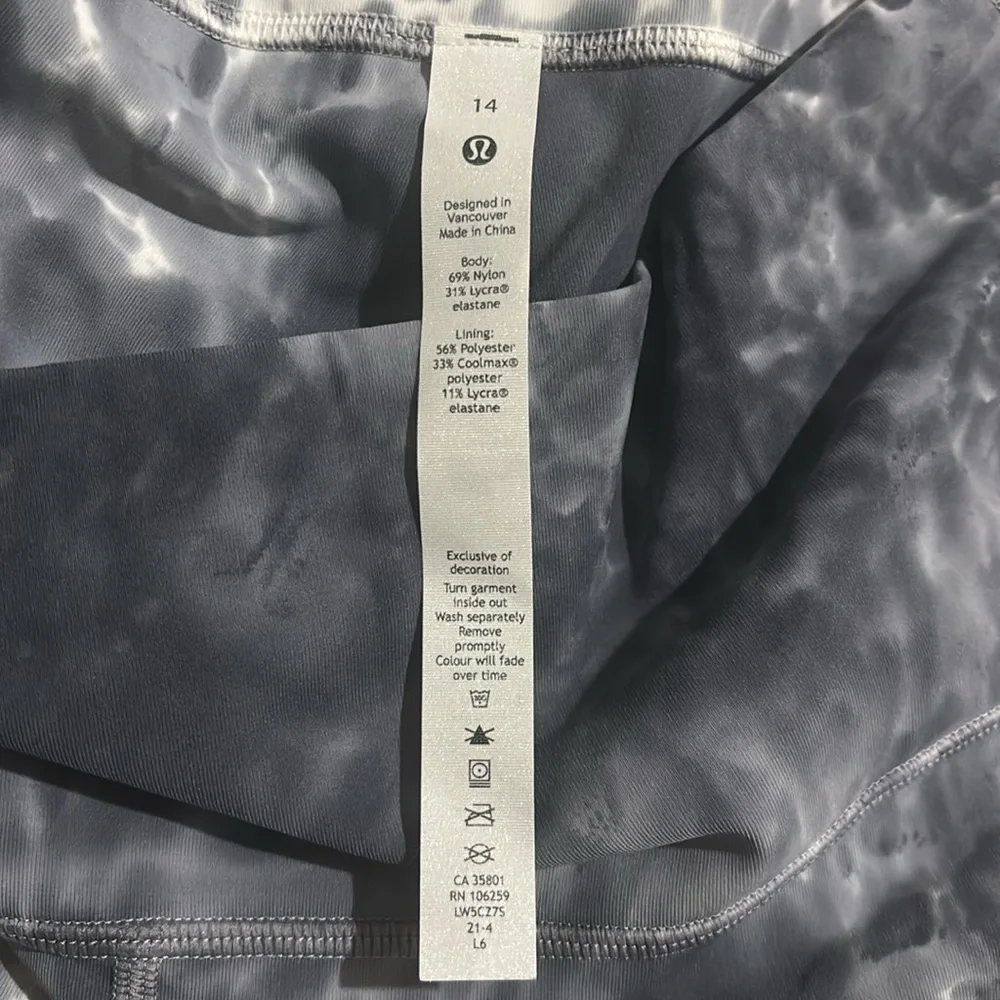 Wunder Under HR Tight MDye size 14 - Picture 10 of 10